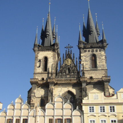 Prague Cathédrale Saint-Guy