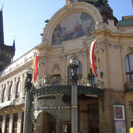 Prague Théâtre municipal