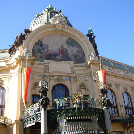 Prague Théâtre municipal