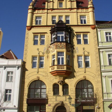 Prague architecture