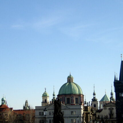 Prague Pont Charles