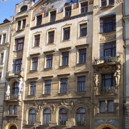 Prague architecture