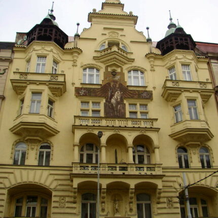 Praha architecture