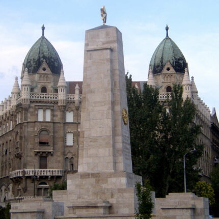 Budapest Mémorial russe