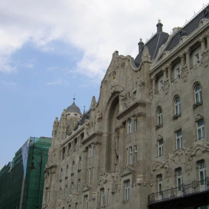 Budapest Hôtel Gresham