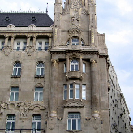 Budapest Hôtel Gresham