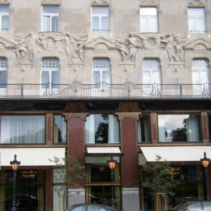 Budapest Hôtel Gresham