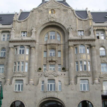 Budapest Hôtel Gresham