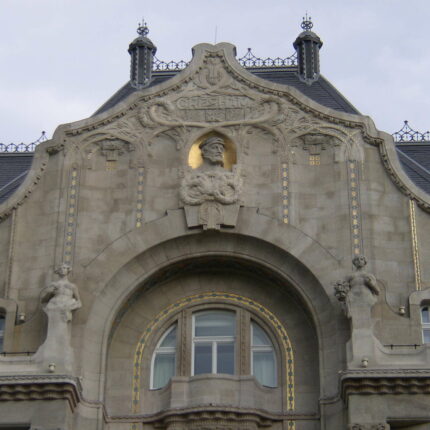 Budapest Hôtel Gresham