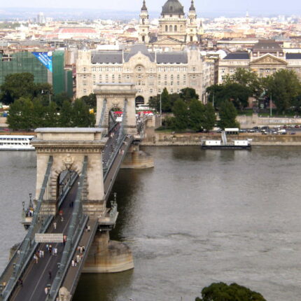 Budapest Hotel Gresham, pont Széchenyi