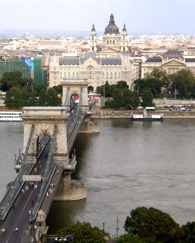 Budapest Hotel Gresham, pont Széchenyi