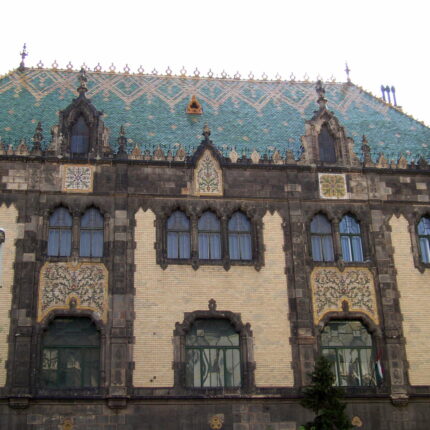 Budapest Musée Des Arts Appliqués