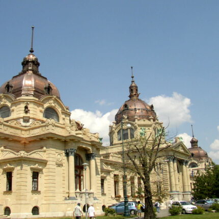 Budapest Thermes Széchenyi