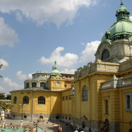 Budapest Thermes Széchenyi