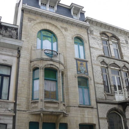 Anvers, quartier Zurenborg, rue Waterloo