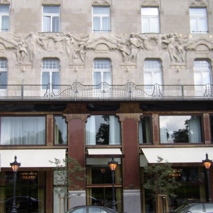 Budapest, Hôtel Gresham
