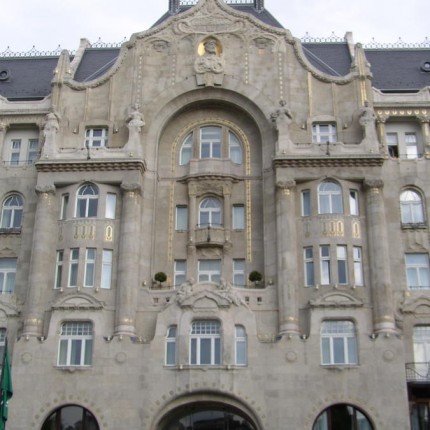 Budapest, Hôtel Gresham
