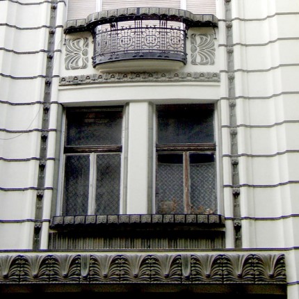 Budapest, immeuble Art nouveau
