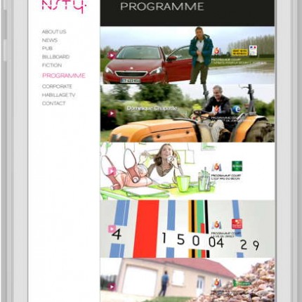 Mobile : programmes