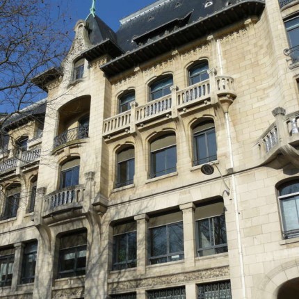 Nancy, Immeuble, 1910, (Emile André & P. Charbonnier)