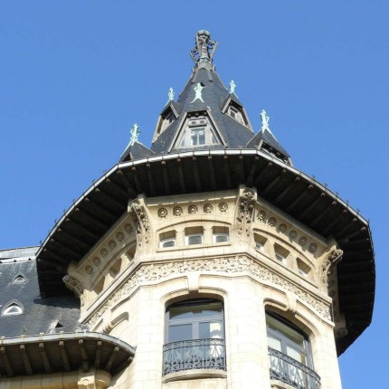 Nancy, Immeuble, 1910, (Emile André & P. Charbonnier)