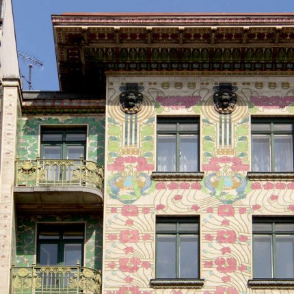 Vienne Immeubles Otto Wagner