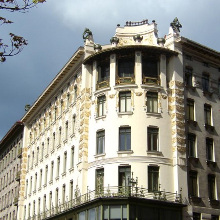 Vienne Immeubles Otto Wagner