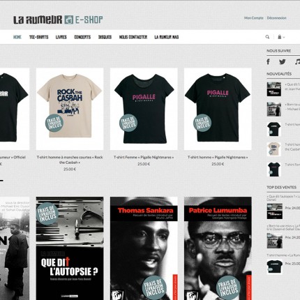 E-shop La Rumeur : Home