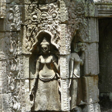 Cambodge Ta Prohm