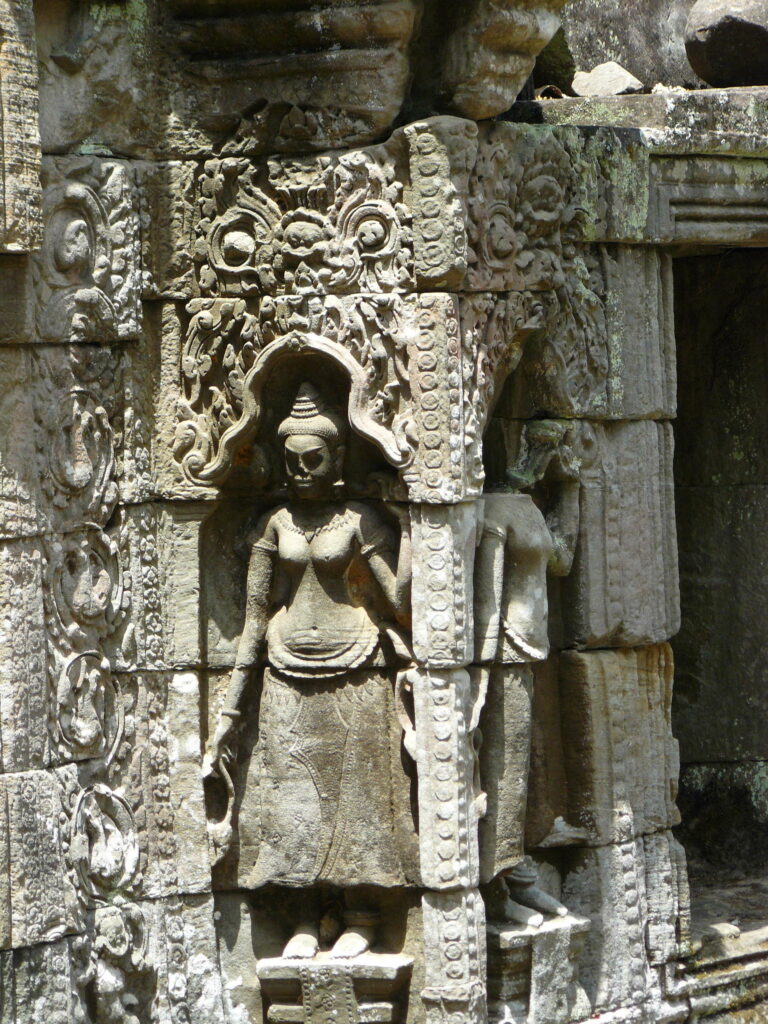 Cambodge Ta Prohm