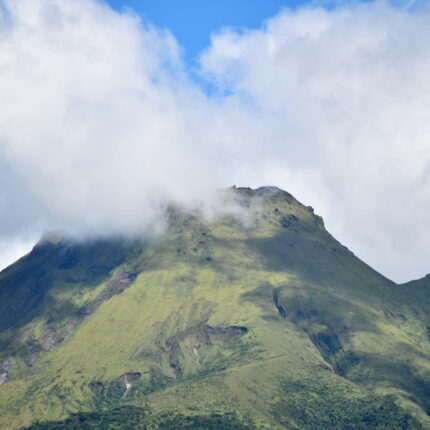 Saint Pierre Montagne Pelée