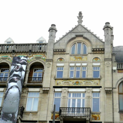 Antwerpen Central Station Zoology Academy