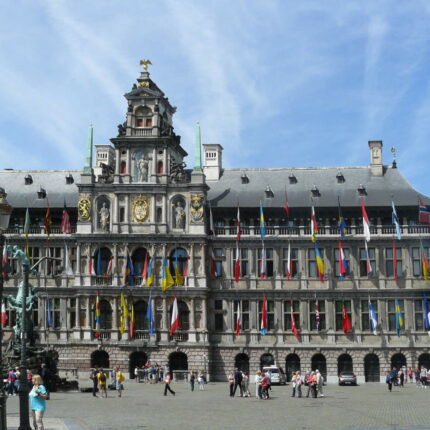 Antwerpen Historical Center a