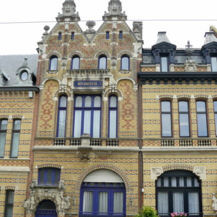 Antwerpen Zurenborg Art nouveau a