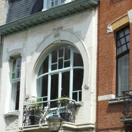 Antwerpen Zurenborg Art nouveau