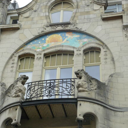 Antwerpen Zurenborg Art nouveau