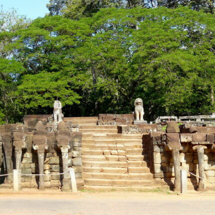 Cambodge Tearrce of the Elephants