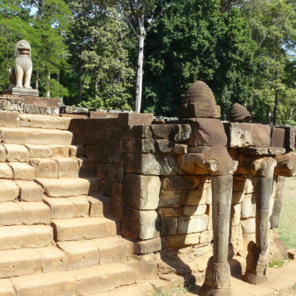 Cambodge Tearrce of the Elephants