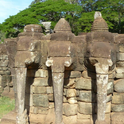 Cambodge Tearrce of the Elephants