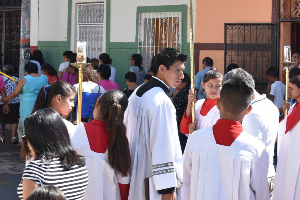 Nicaragua ,Granada, Semana Santa, avril 2018