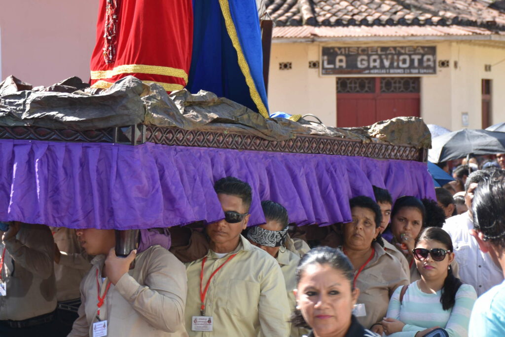 Nicaragua ,Granada, Semana Santa, avril 2018