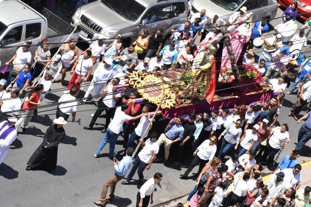 Nicaragua ,Granada, Semana Santa, avril 2018