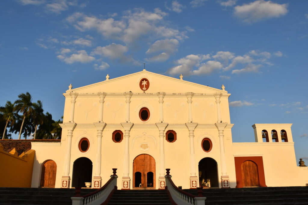 Nicaragua, Granada, Cathédrale San Francisco