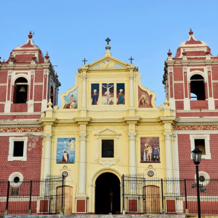 Leon, église El Calvario