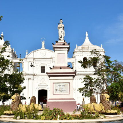 Nicaragua, Leon, cathedrale