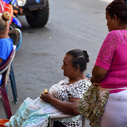 Nicaragua, Leon, la rue