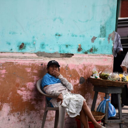 Nicaragua, Leon, la rue