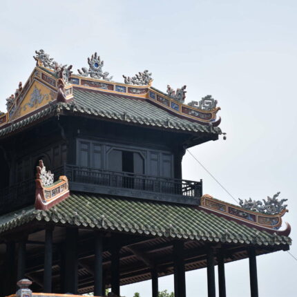 Hue, Cité Impériale (Quảng trường Ngọ Môn)