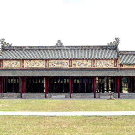 Hue, Cité Impériale (Quảng trường Ngọ Môn)