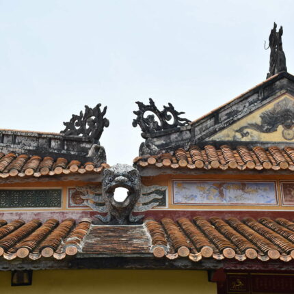 Hue, Cité Impériale (Quảng trường Ngọ Môn)